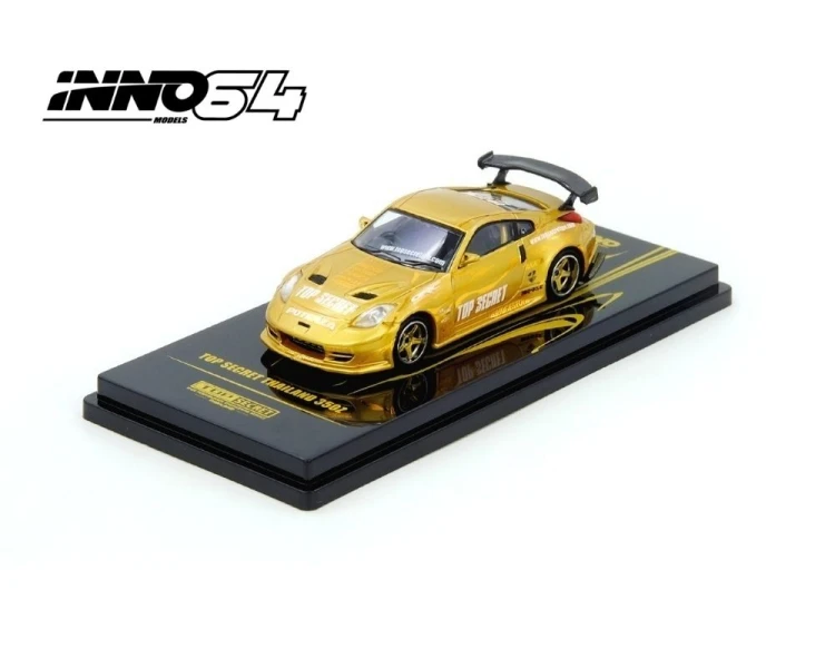 Inno64 Top Secret Thailand Nissan 350Z Gold IN64-350ZTST-TSTOS