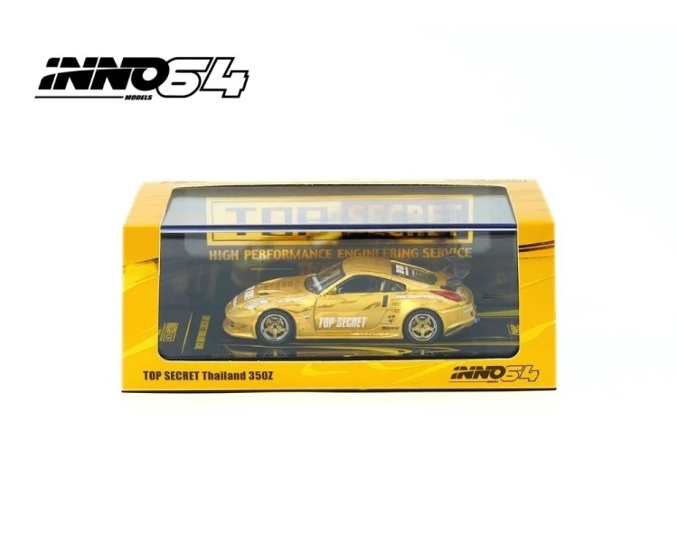 Inno64 Top Secret Thailand Nissan 350Z Gold IN64-350ZTST-TSTOS