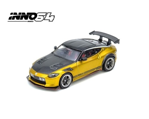 Inno64 Top Secret Nissan Fairlady Z RZ34 Gold IN64-400ZTS-GOLD