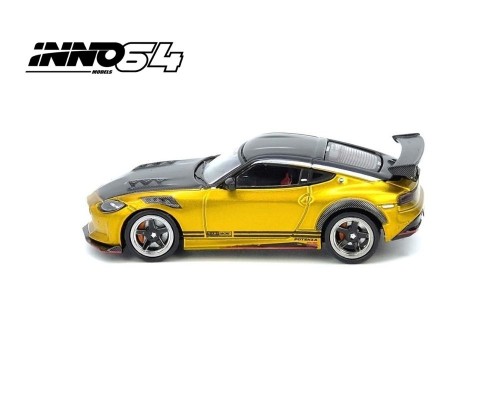 Inno64 Top Secret Nissan Fairlady Z RZ34 Gold IN64-400ZTS-GOLD