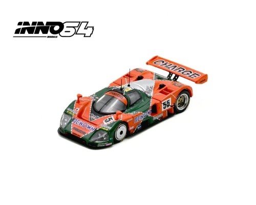 Inno64 Mazda787B 24 Hrs LeMans Winner 1991 IN64-787B-LM91W