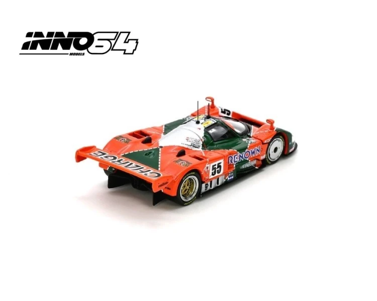 Inno64 Mazda787B 24 Hrs LeMans Winner 1991 IN64-787B-LM91W
