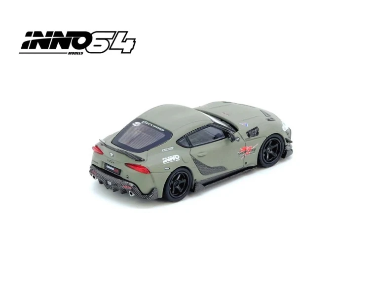 Inno64 Toyota Supra A90 Drawin Pro Matt Green IN64-A90DP-MATGR