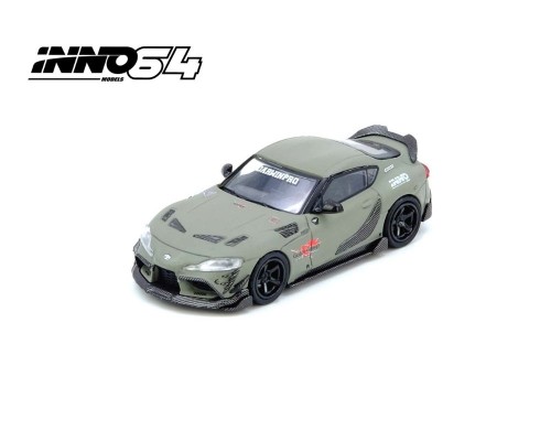 Inno64 Toyota Supra A90 Drawin Pro Matt Green IN64-A90DP-MATGR