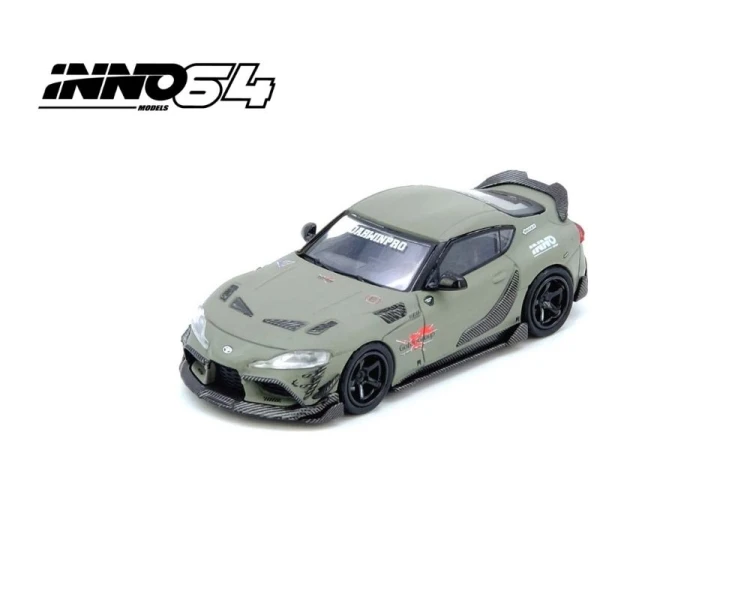 Inno64 Toyota Supra A90 Drawin Pro Matt Green IN64-A90DP-MATGR