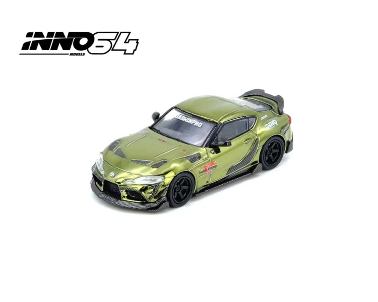 Inno64 Toyota Supra A90 Drawin Pro Matt Green IN64-A90DP-MATGR