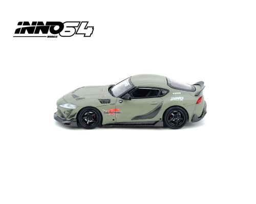 Inno64 Toyota Supra A90 Drawin Pro Matt Green IN64-A90DP-MATGR