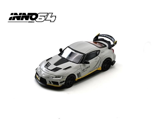 Inno64 Toyota Supra A90 DarwinPRO Matt Grey IN64-A90DP-MGRAY