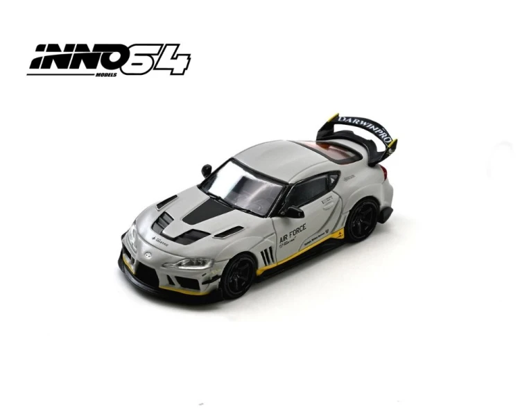 Inno64 Toyota Supra A90 DarwinPRO Matt Grey IN64-A90DP-MGRAY