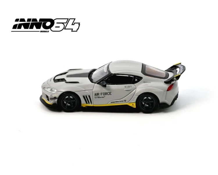 Inno64 Toyota Supra A90 DarwinPRO Matt Grey IN64-A90DP-MGRAY