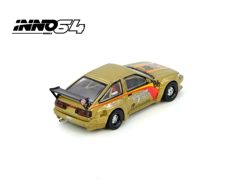 Inno64 Pandem Rocket Bunny Toyota AE86 Levin IN64-AE86P-GLD