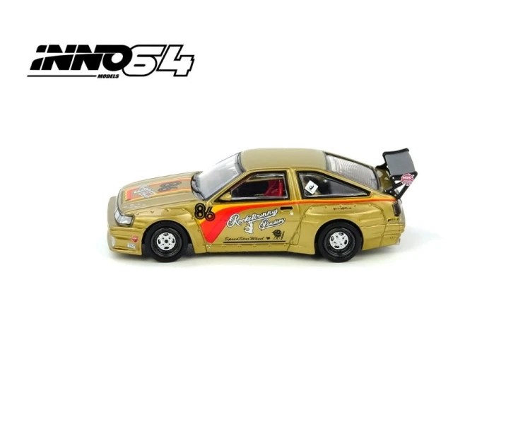Inno64 Pandem Rocket Bunny Toyota AE86 Levin IN64-AE86P-GLD