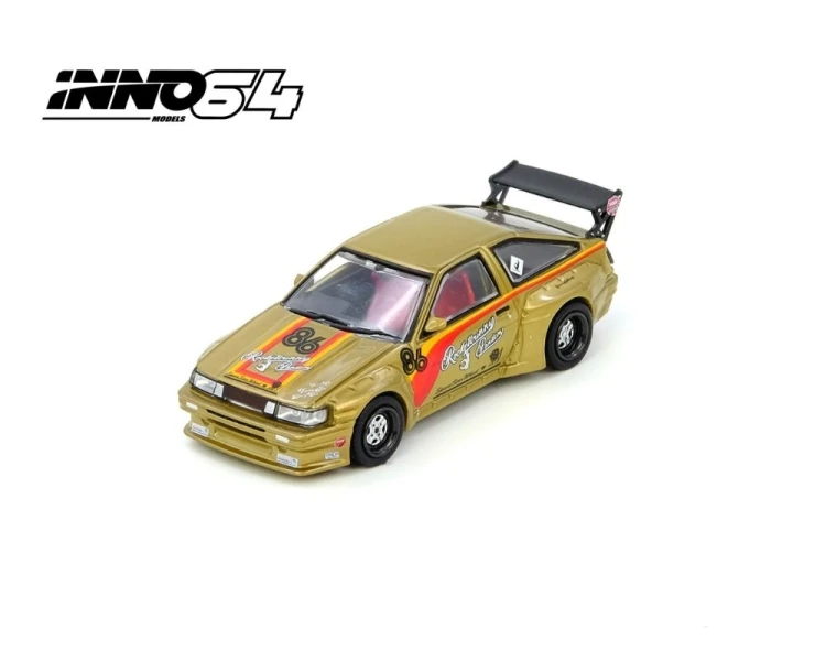 Inno64 Pandem Rocket Bunny Toyota AE86 Levin IN64-AE86P-GLD