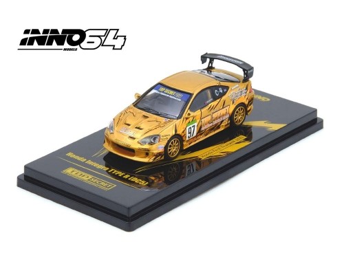 Inno64 Honda Integra Type-R DC5 Top Secret Honda Fest Thailand 2025 Gold IN64-DC5TST-HFTH25