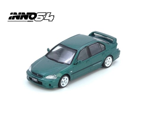 Inno64 Honda Civic Ferio Si EK Green IN64-EKS-GREEN