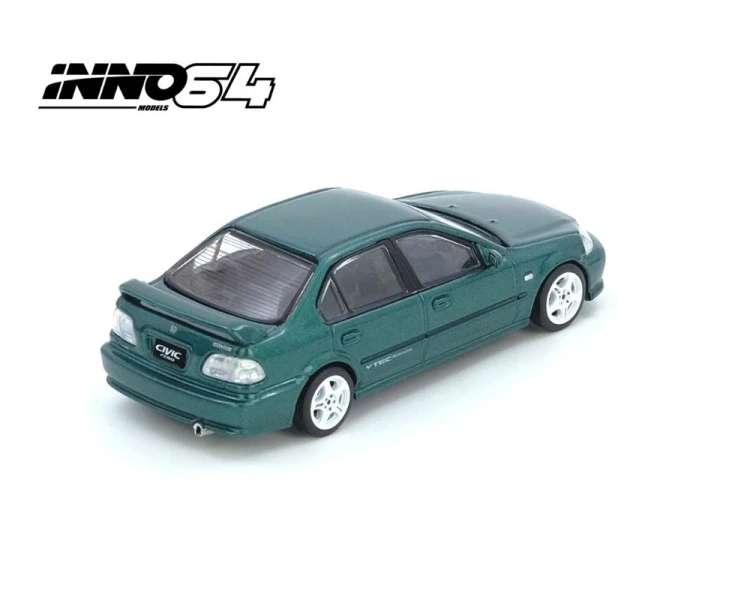 Inno64 Honda Civic Ferio Si EK Green IN64-EKS-GREEN