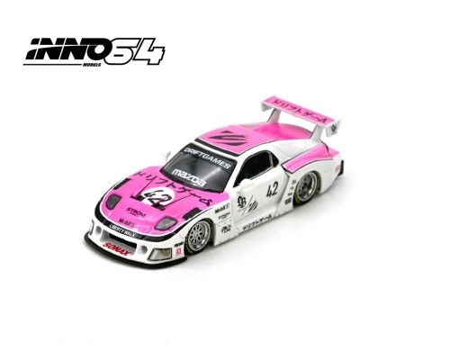 Inno64 Mazda RX7 FD3S LB-Super Silhouette Drift Games 2025 IN64-LBWK-RX7-08