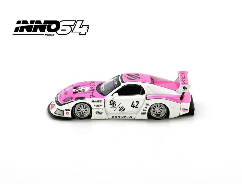Inno64 Mazda RX7 FD3S LB-Super Silhouette Drift Games 2025 IN64-LBWK-RX7-08