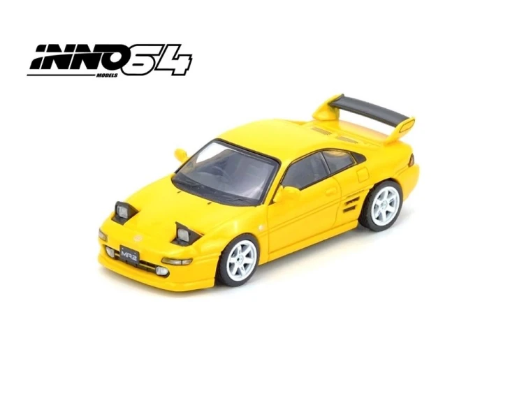 Inno64 Toyota MR2 SW20 Yellow IN64-MR2-YL