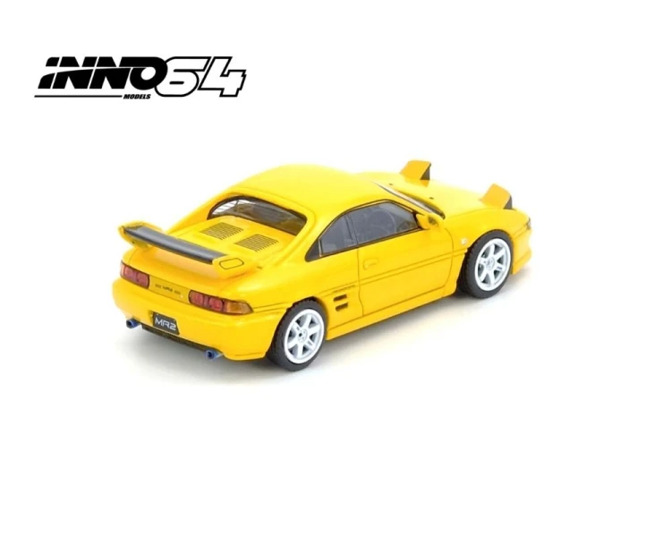Inno64 Toyota MR2 SW20 Yellow IN64-MR2-YL