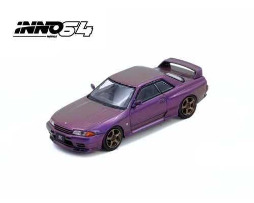 Inno64 Nissan Skyline GT-R R32 Australia Special Edition Midnight Purple IN64-R32-MP-AS