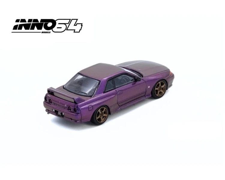 Inno64 Nissan Skyline GT-R R32 Australia Special Edition Midnight Purple IN64-R32-MP-AS