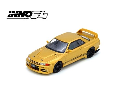 Inno64 Top Secret Nissan BNR32 GT-R 650R Gold IN64-R32TS-650R