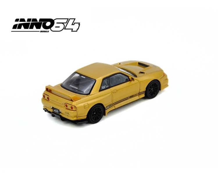 Inno64 Top Secret Nissan BNR32 GT-R 650R Gold IN64-R32TS-650R