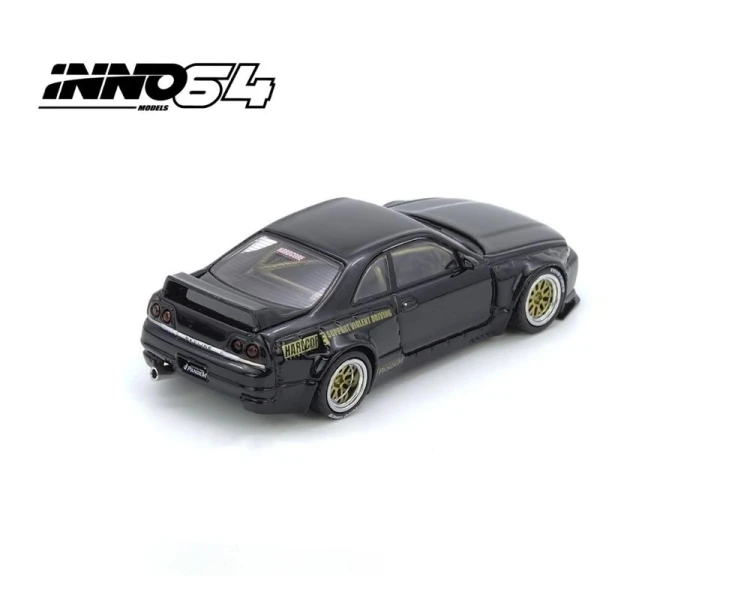 Inno64 Pandem Nissan GT-R BCNR33 Black IN64-R33P-BLA