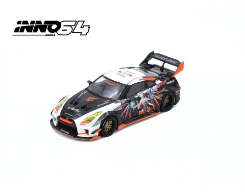 Inno64 Nissan GT-R R35 Widebody Aorus Limited Edition IN64-R35LB-AORUS