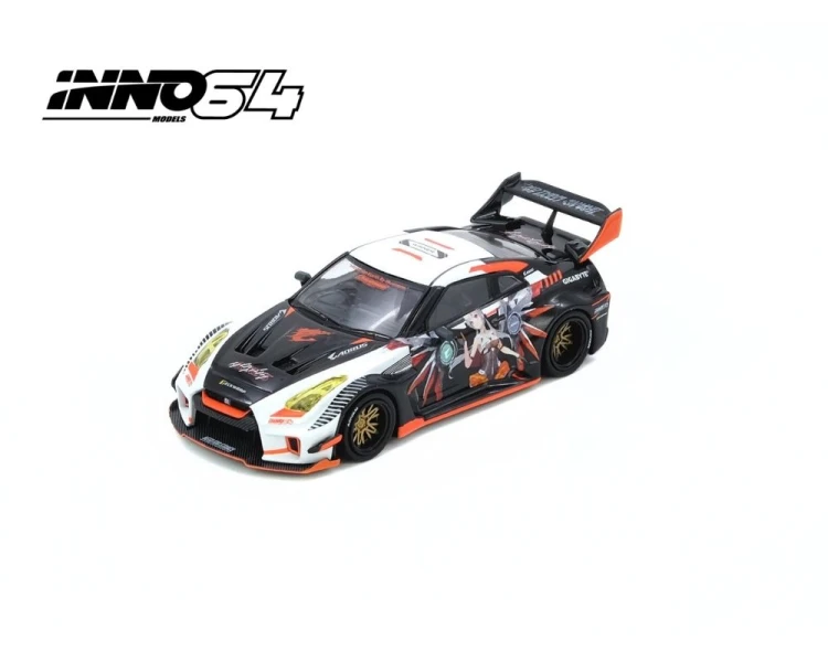 Inno64 Nissan GT-R R35 Widebody Aorus Limited Edition IN64-R35LB-AORUS