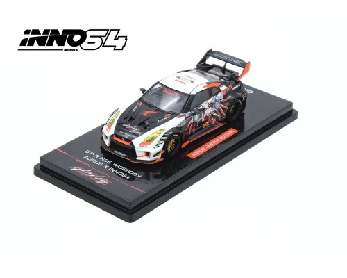 Inno64 Nissan GT-R R35 Widebody Aorus Limited Edition IN64-R35LB-AORUS