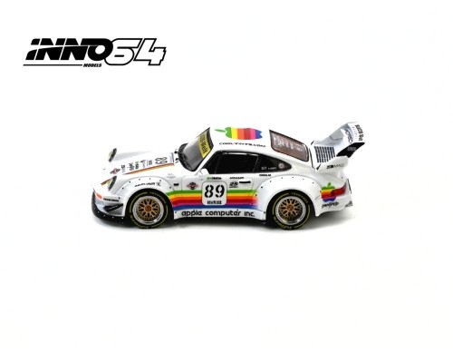 Inno64 Porsche RWB 930 #89 Apple Livery IN64-RWB930-APPLE