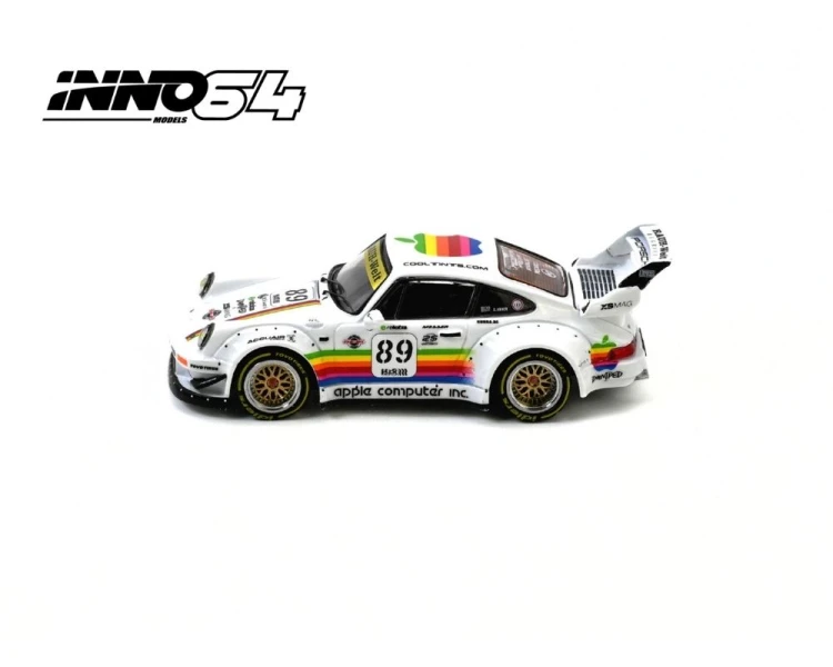Inno64 Porsche RWB 930 #89 Apple Livery IN64-RWB930-APPLE