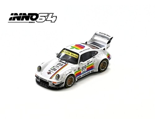 Inno64 Porsche RWB 930 #89 Apple Livery IN64-RWB930-APPLE