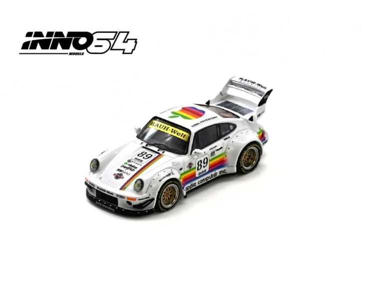 Inno64 Porsche RWB 930 #89 Apple Livery IN64-RWB930-APPLE