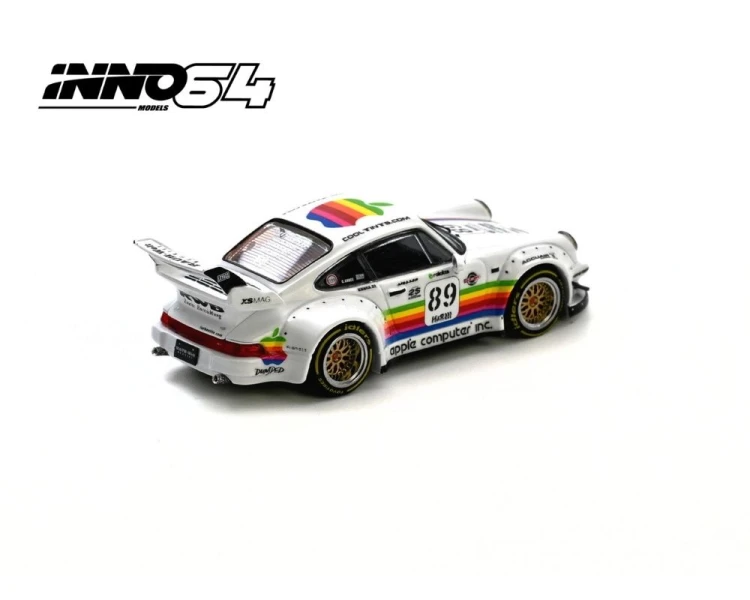 Inno64 Porsche RWB 930 #89 Apple Livery IN64-RWB930-APPLE
