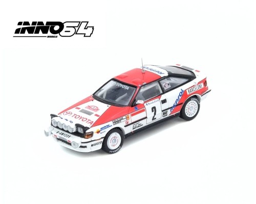 Inno64 Toyota Celica GT-Four ST165 Rally Monte Carlo Winner 1991 IN64-ST165R-91MCW
