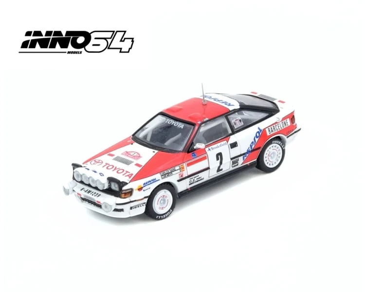 Inno64 Toyota Celica GT-Four ST165 Rally Monte Carlo Winner 1991 IN64-ST165R-91MCW