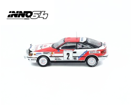 Inno64 Toyota Celica GT-Four ST165 Rally Monte Carlo Winner 1991 IN64-ST165R-91MCW