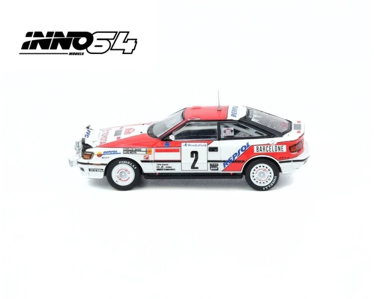 Inno64 Toyota Celica GT-Four ST165 Rally Monte Carlo Winner 1991 IN64-ST165R-91MCW