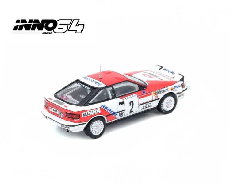 Inno64 Toyota Celica GT-Four ST165 Rally Monte Carlo Winner 1991 IN64-ST165R-91MCW