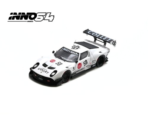 Inno64 LB-Silhouette Works Lamborghini Miura GT IN64-LBMIURA-01