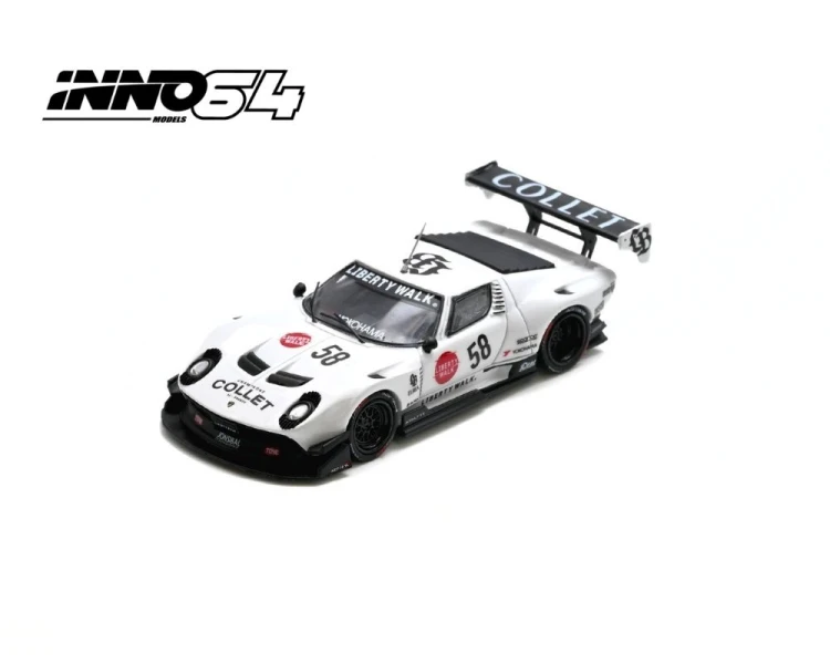 Inno64 LB-Silhouette Works Lamborghini Miura GT IN64-LBMIURA-01