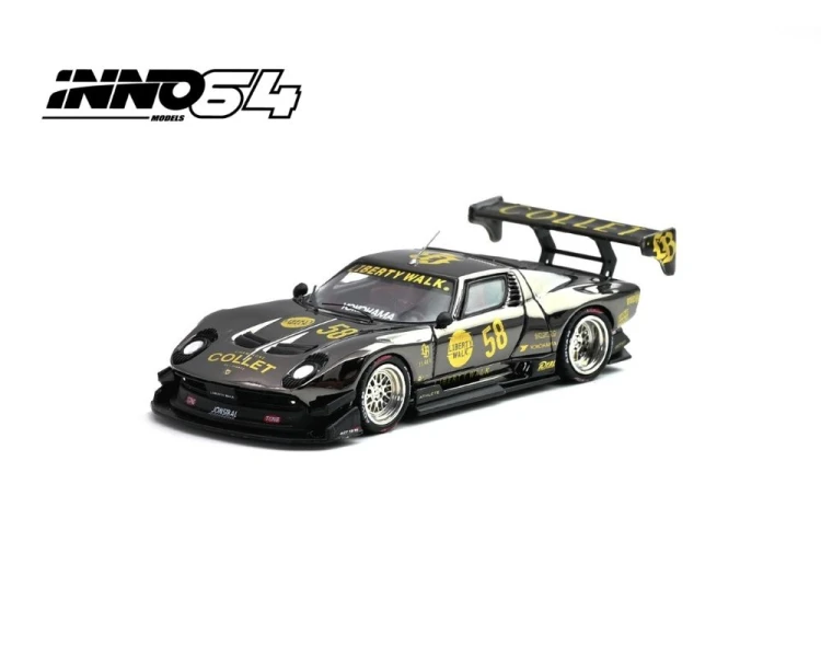 Inno64 LB-Silhouette Works Lamborghini Miura GT IN64-LBMIURA-01