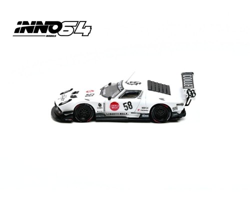 Inno64 LB-Silhouette Works Lamborghini Miura GT IN64-LBMIURA-01