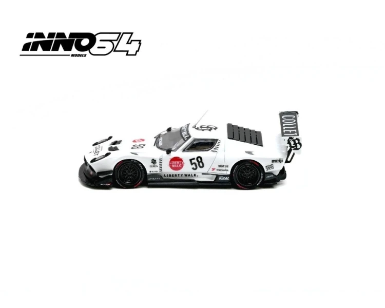 Inno64 LB-Silhouette Works Lamborghini Miura GT IN64-LBMIURA-01