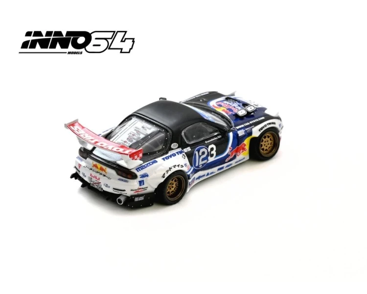 Inno64 Mazda RX7 Mad Mike Madbul Gen8 IN64-RX7MM-01
