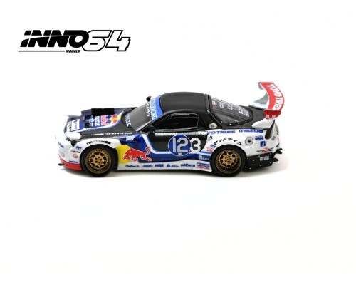 Inno64 Mazda RX7 Mad Mike Madbul Gen8 IN64-RX7MM-01