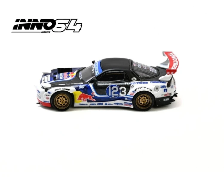 Inno64 Mazda RX7 Mad Mike Madbul Gen8 IN64-RX7MM-01